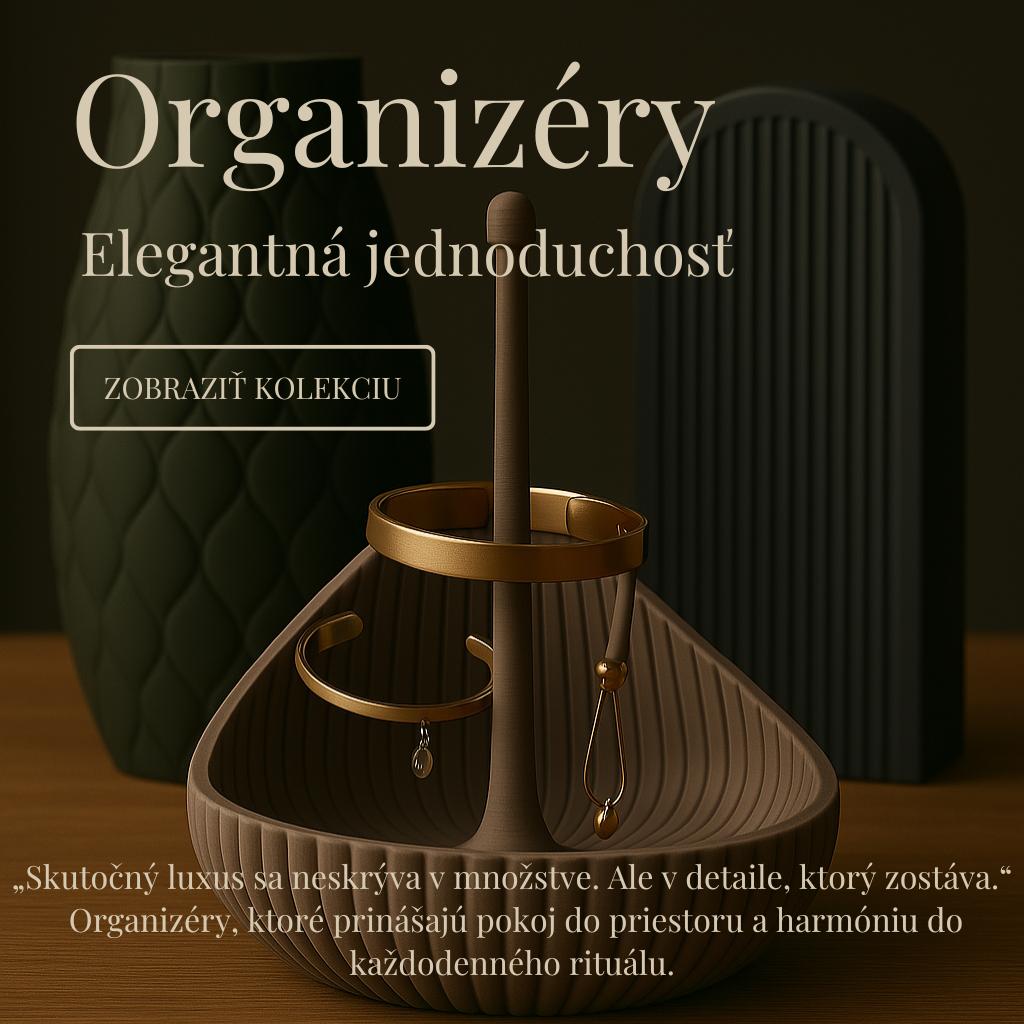 Luxusné organizéry